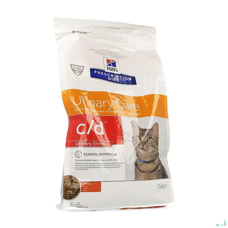 Prescription Diet Feline C/d Stress 1,5kg 