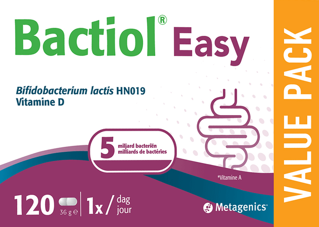 Bactiol Easy Caps 120 Metagenics