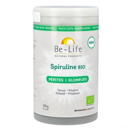 Spiruline Bio Pdr Be Life Pot 350 g  -  Be-Life