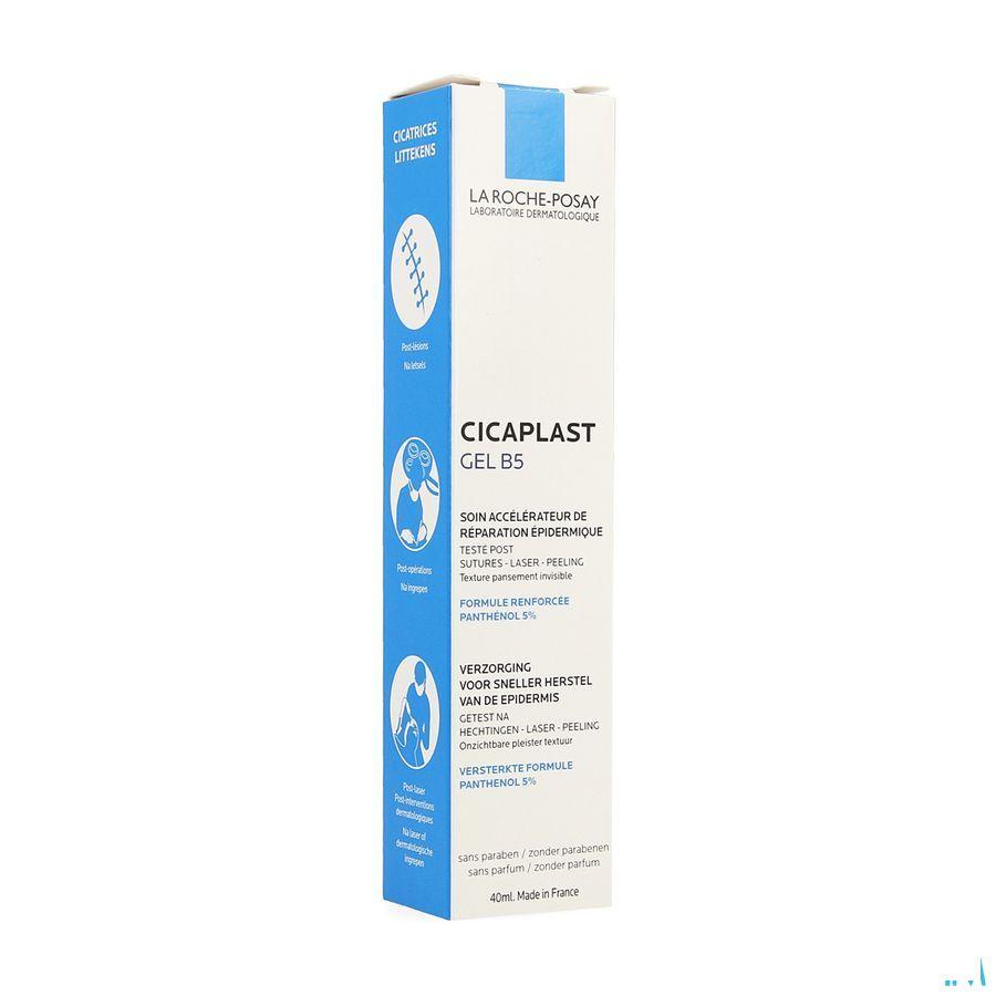 Cicaplast Gel Accelerateur B5 40 ml  -  La Roche-Posay
