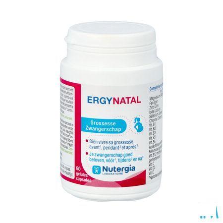 Ergynatal Caps 60  -  Lab. Nutergia