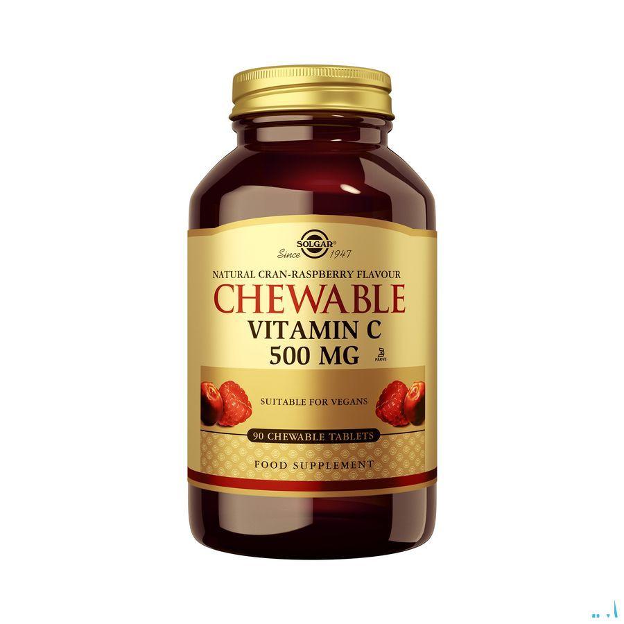 Solgar Chewable Vitamin C 500Mg Comp A Croquer 90  -  Solgar Vitamins
