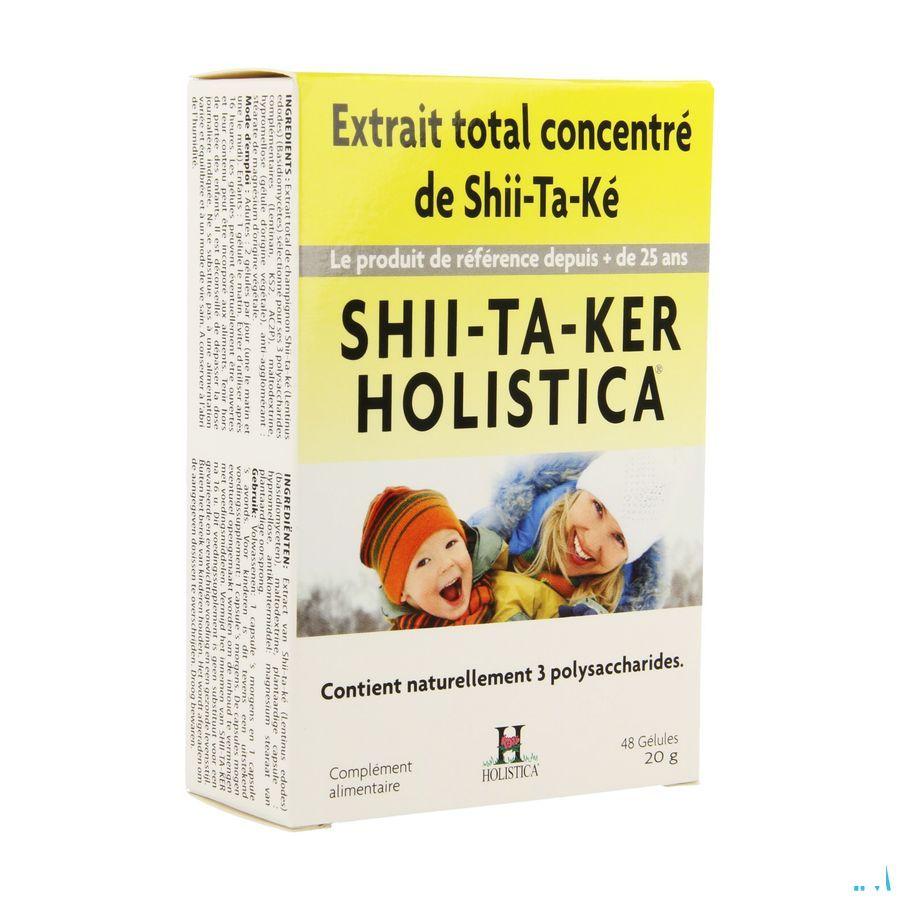 Shii-ta-ker Gel 48 Holistica  -  Bioholistic Diffusion