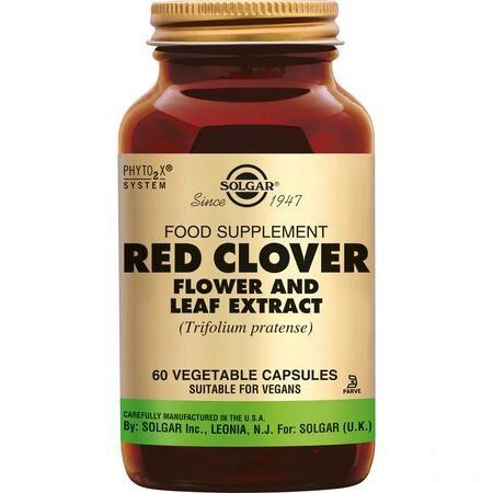 Red Clover Flower Leaf Extr (trefle Rouge)v-Capsule60  -  Solgar Vitamins