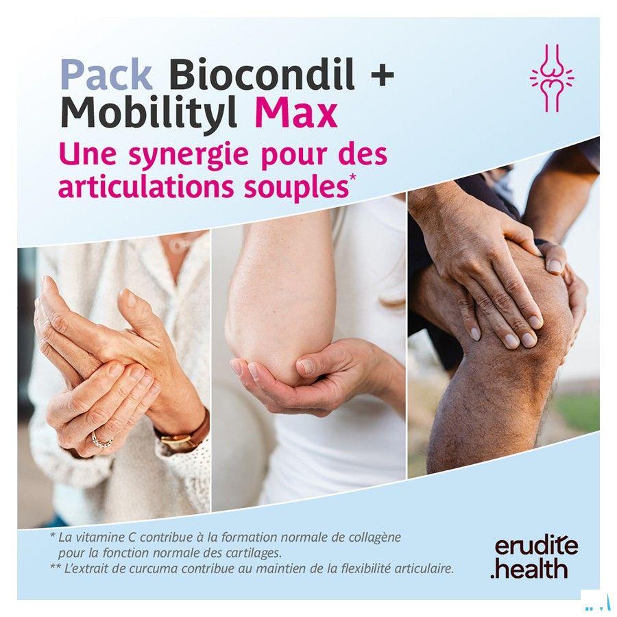 Biocondil+Mobilityl Max Pack Comp 180+Comp 90