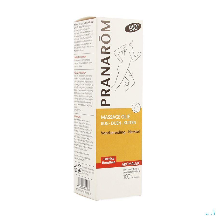 Aromalgic Huile Massage Dos Cuisse Mollet 100 ml  -  Pranarom