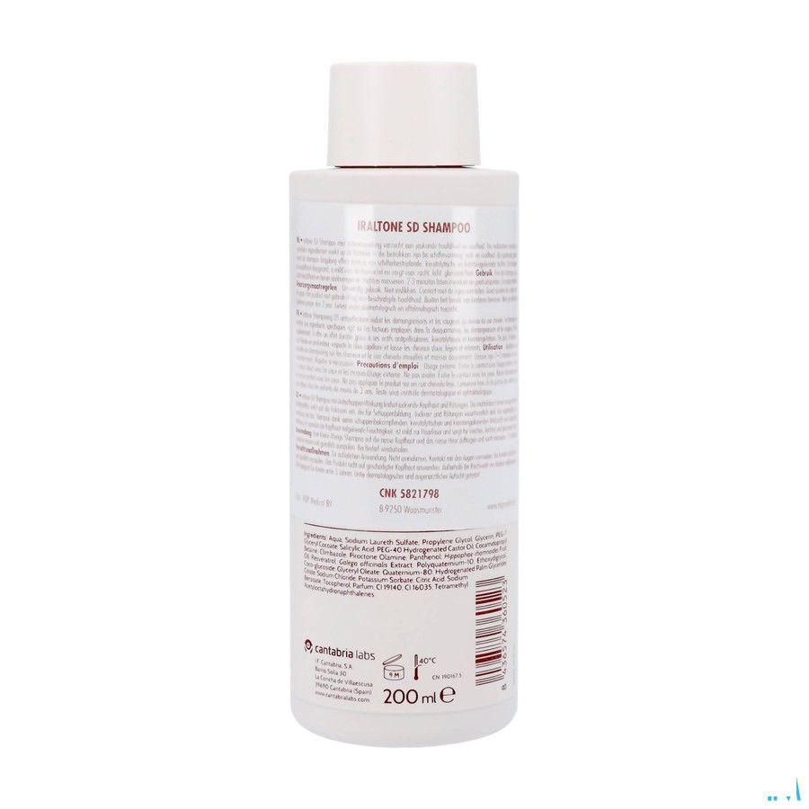 Iraltone Sd Shampoo Tube 200 ml  -  Hdp Medical Int.