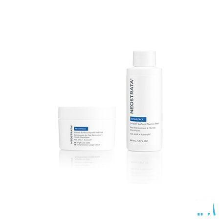 Neostrata Peel Renov.Acid Glycoliq. Pads 36+ 60 ml  -  Hdp Medical Int.