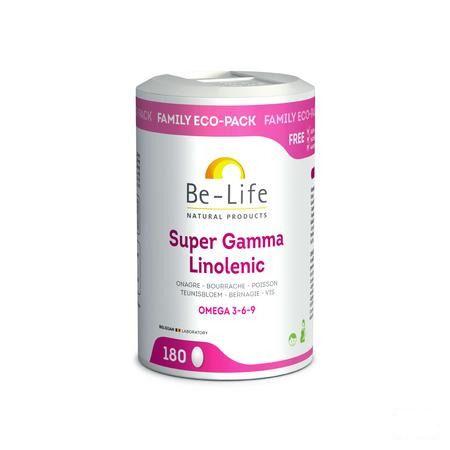 Super Gamma Linolenic Be Life Capsule 180  -  Be-Life