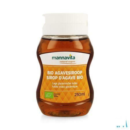 Mannavital Agave Siroop 250 ml