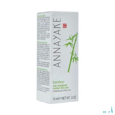 Bamboo Soin Energisant Contour Yeux 15 ml  -  Annayake