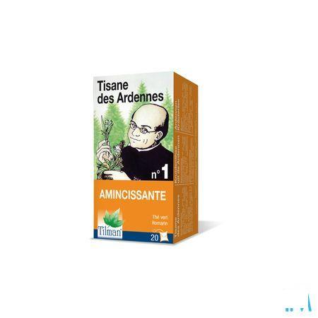 Ardense Infuuszakjes Nr 1 Vermager  -  Tilman