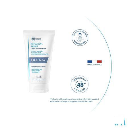 Ducray Keracnyl Repair Creme 50 ml 