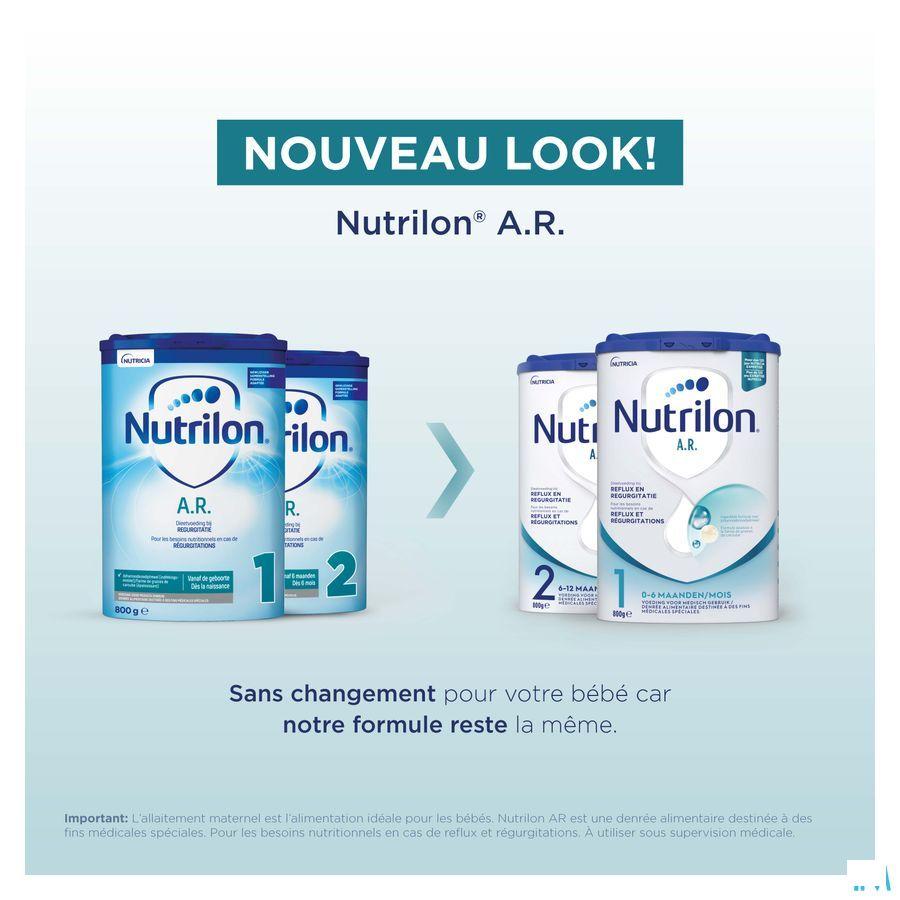 Nutrilon Ar 2 Eazypack 800 gr  -  Nutricia