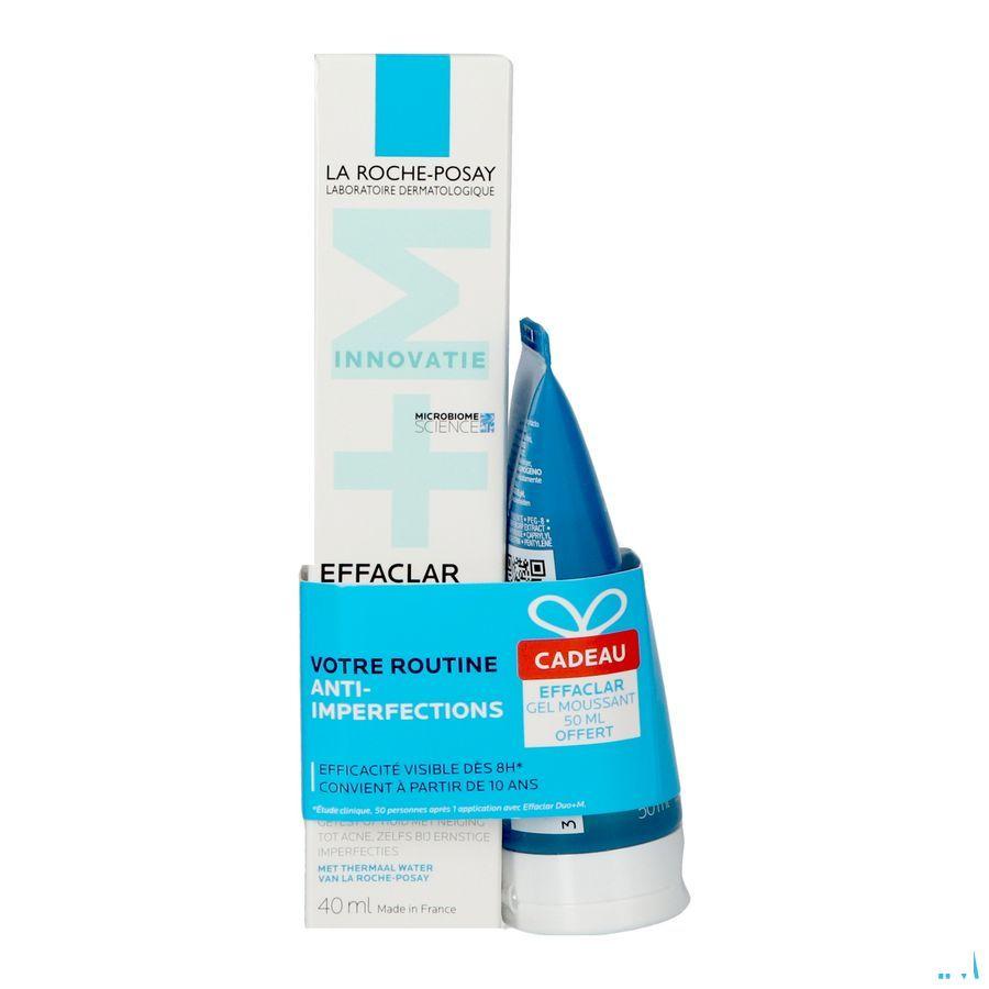 Effaclar Duo+ M Creme 40 ml + Gel 50 ml Cadeau