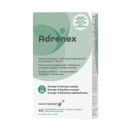 Adrenex Natural Energy Gel 60