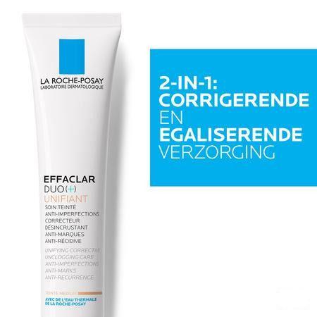 Effaclar Duo + Unifiant Medium 40 ml  -  La Roche-Posay