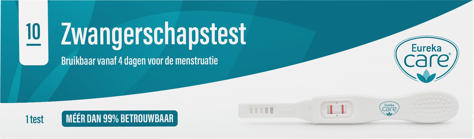 Zwangerschap Test Eureka Care 20 Iu/I  -  Eureka Pharma