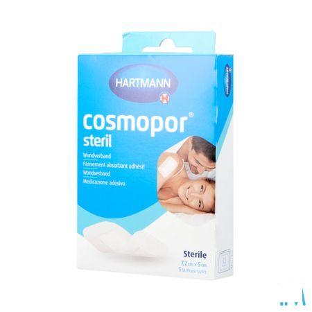 Cosmopor Sterile Selfcare 7,2X5cm 5