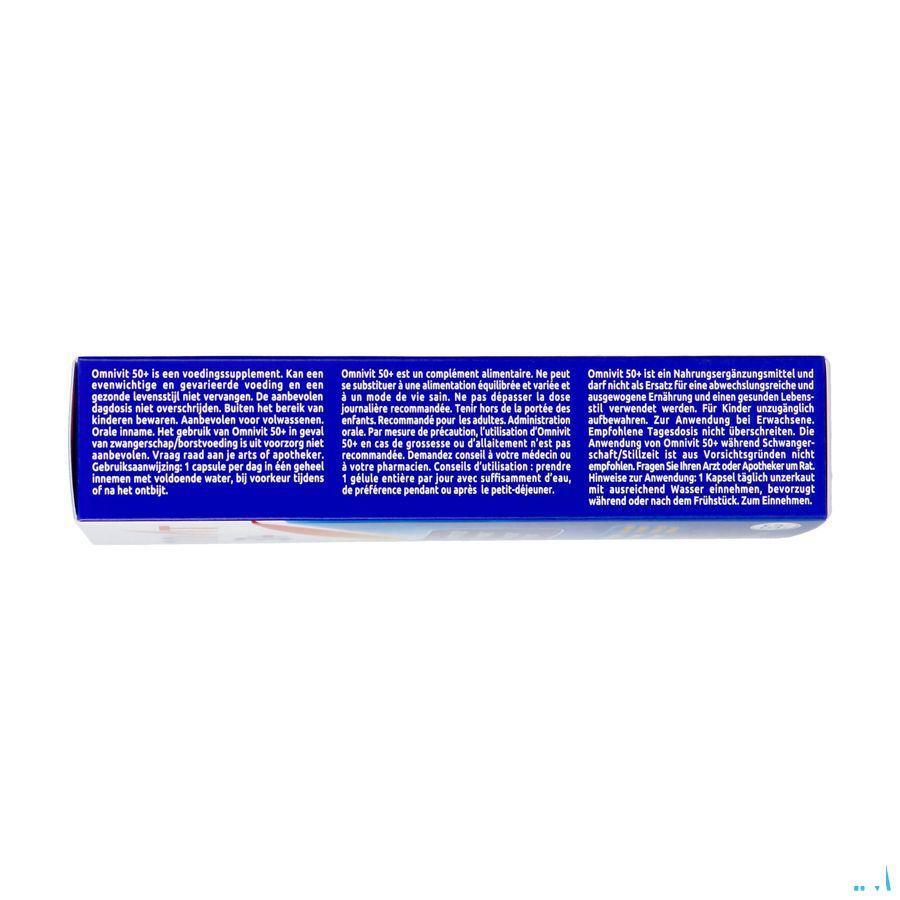 Omnivit 50+ Caps 30
