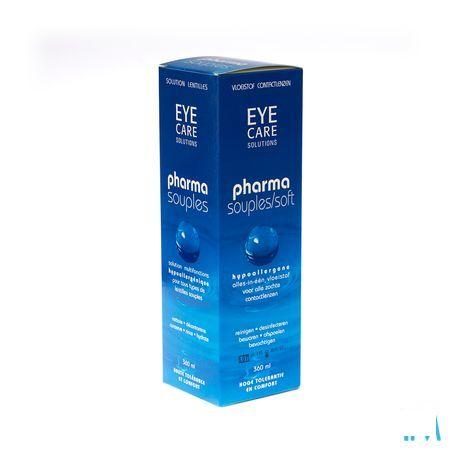 Eye Care Pharma Souples Oplossing Contactlenzen 360 ml