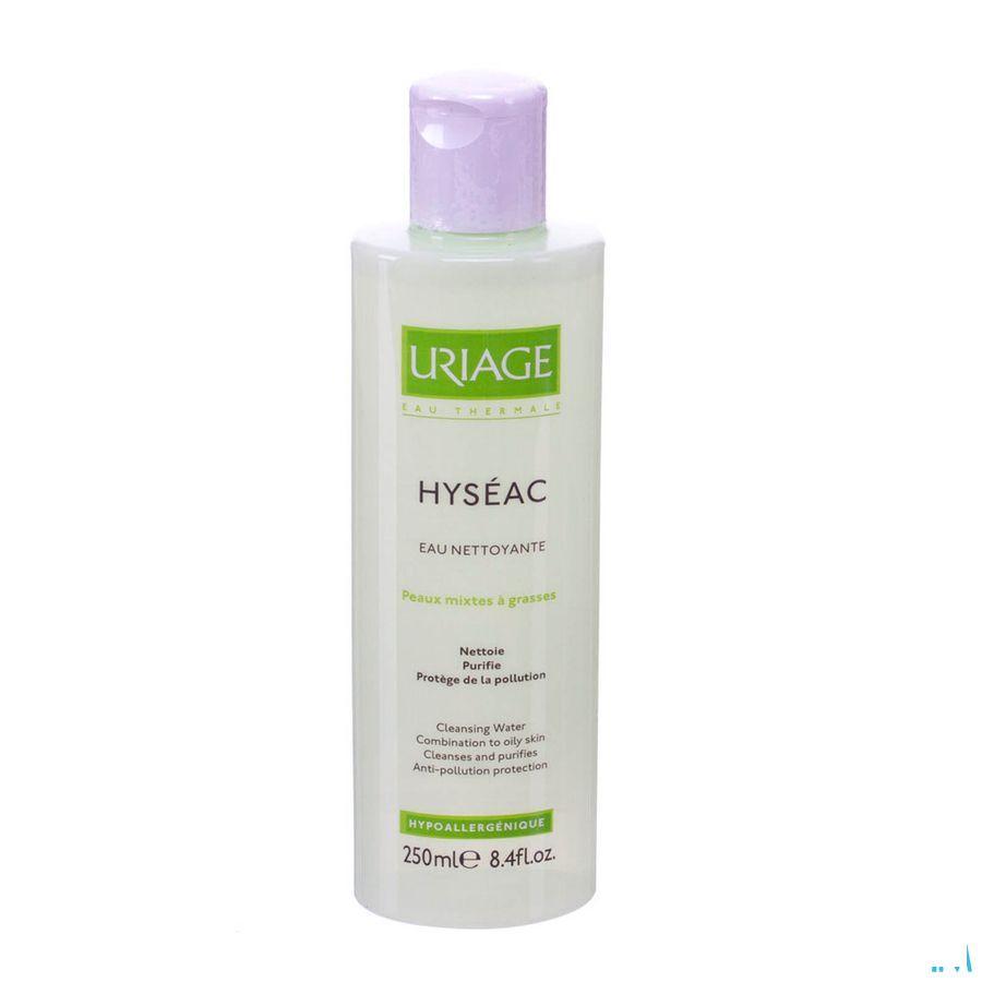 Uriage Hyseac Reinigingswater zonder alc 250 ml