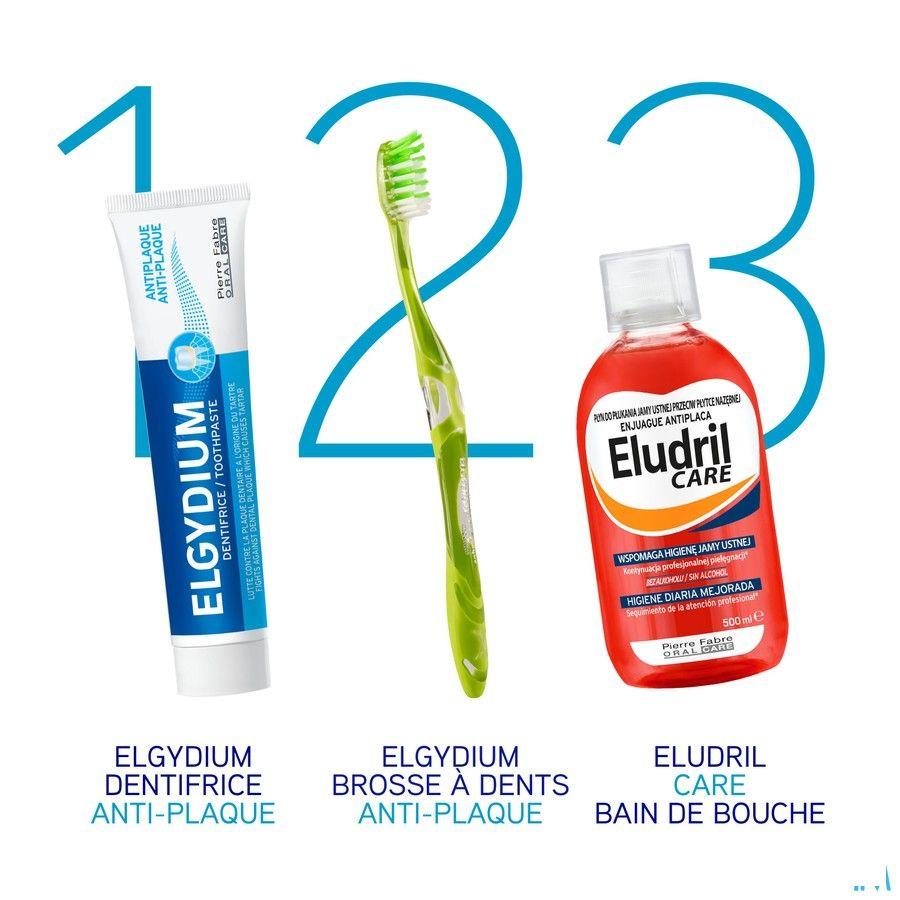 Elgydium Tandpasta A/Plak Tube 75ml