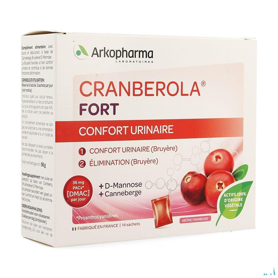 Cranberola Forte Zakjes 14  -  Arkopharma