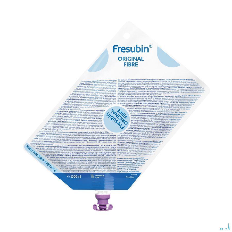 Fresubin Original Fibre 1000 ml  -  Fresenius