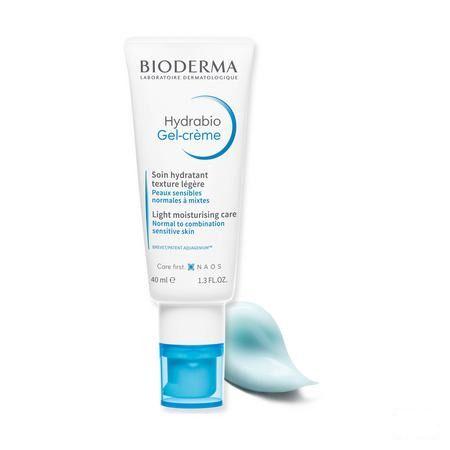 Bioderma Hydrabio Gel Creme Verz. Hydra Licht 40 ml