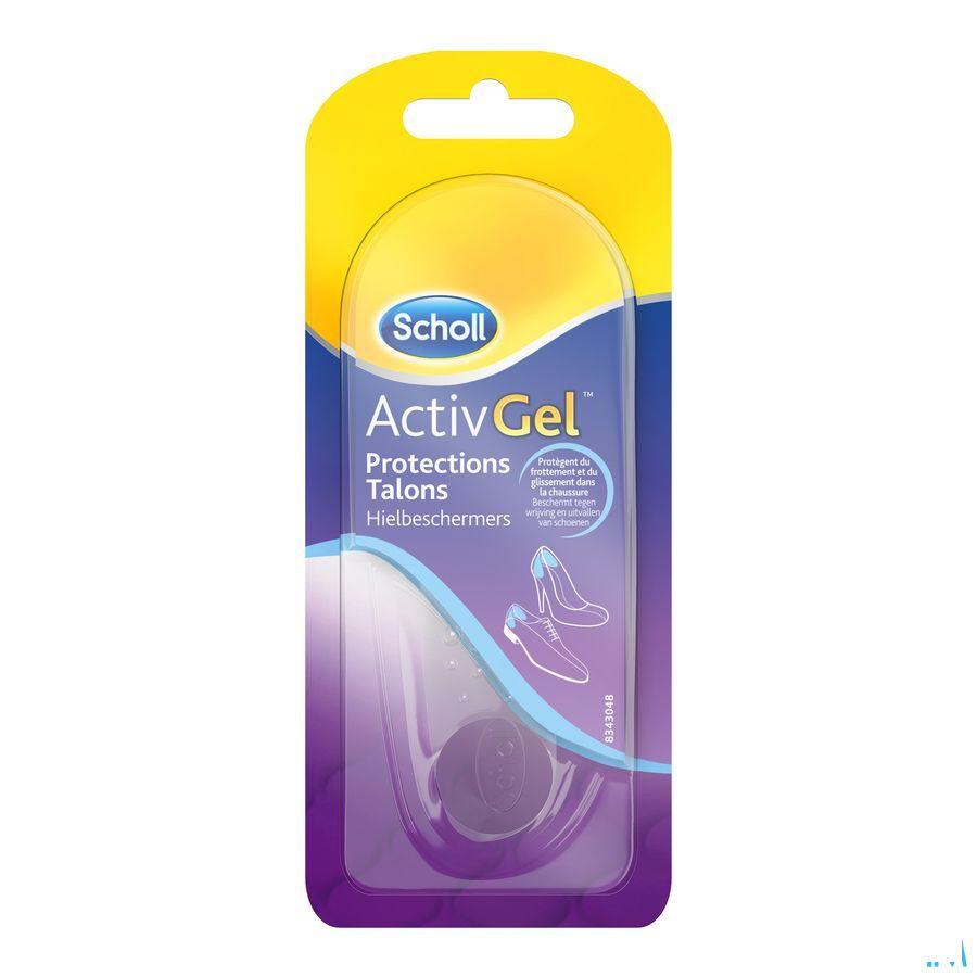 Scholl Activgel Hielbeschermers Paar