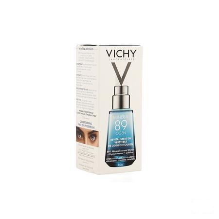 Vichy Mineral 89 Ogen 15 ml  -  Vichy