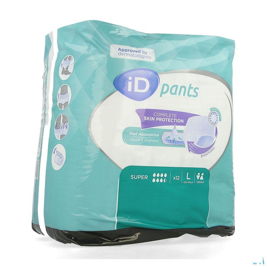 Id Pants Super L 12