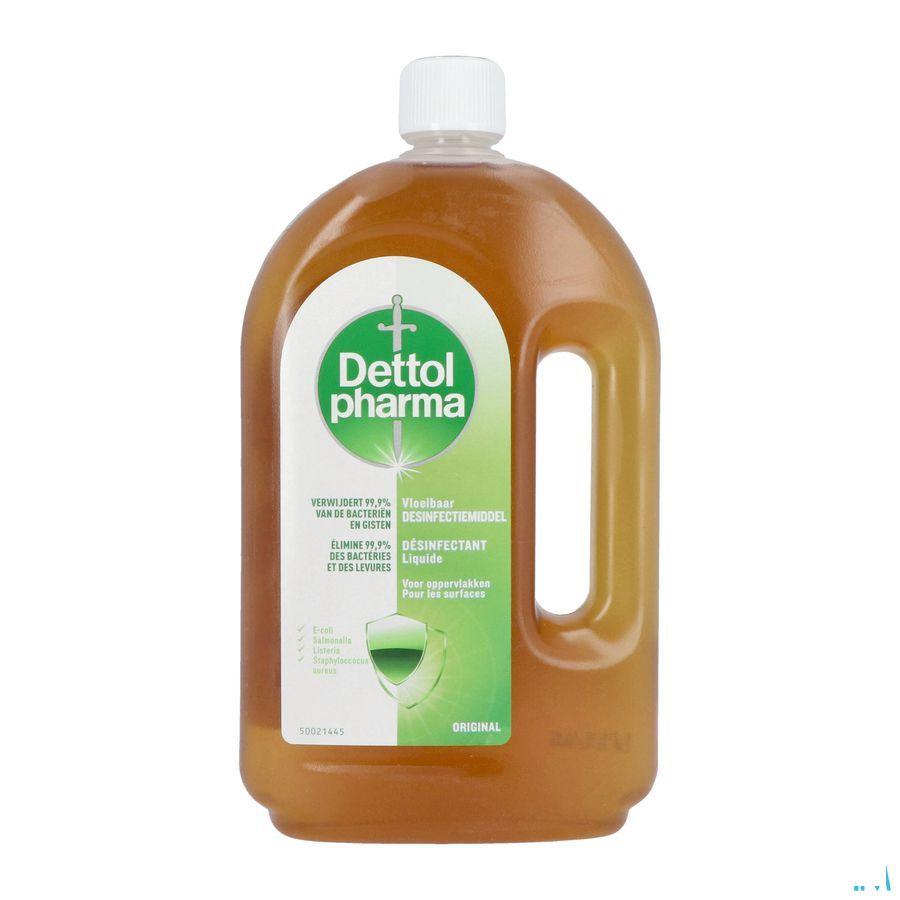 Dettolpharma Vloeibare Desinfectiemid.Oppervlak 1L