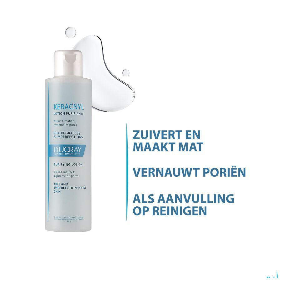 Ducray Keracnyl Lotion Zuiverend 200 ml
