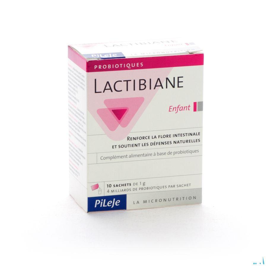 Lactibiane Kind Zakje 10x1 gr  -  Pileje