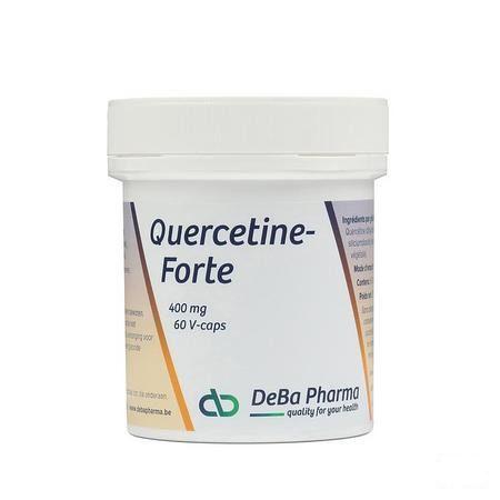 Quercetine Forte Capsule 60x400 mg  -  Deba Pharma