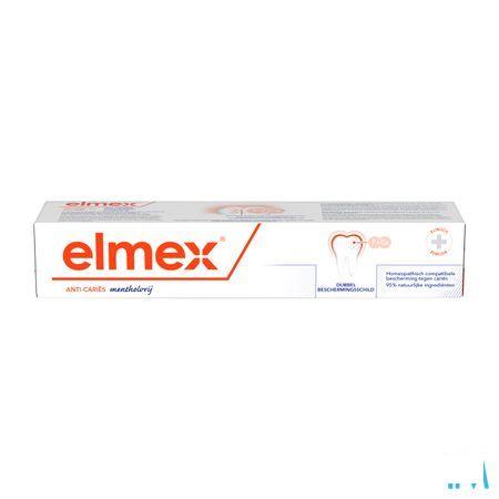 Elmex A/Caries S/Menthol Dentifrice Tube 75 ml
