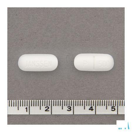 Perdolan Staaftabl Obl 30X500 mg
