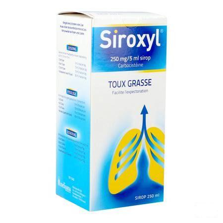 Siroxyl Siroop 1 X 250 ml 250 mg/5 ml  -  Melisana