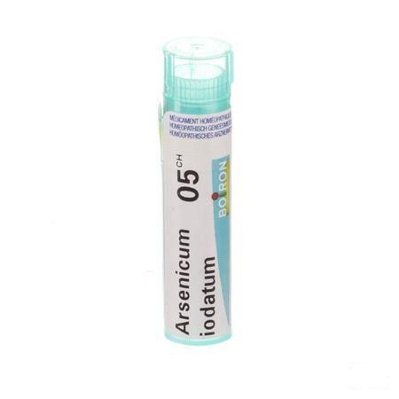 Arsenicum Iodatum 5CH Gr 4g  -  Boiron