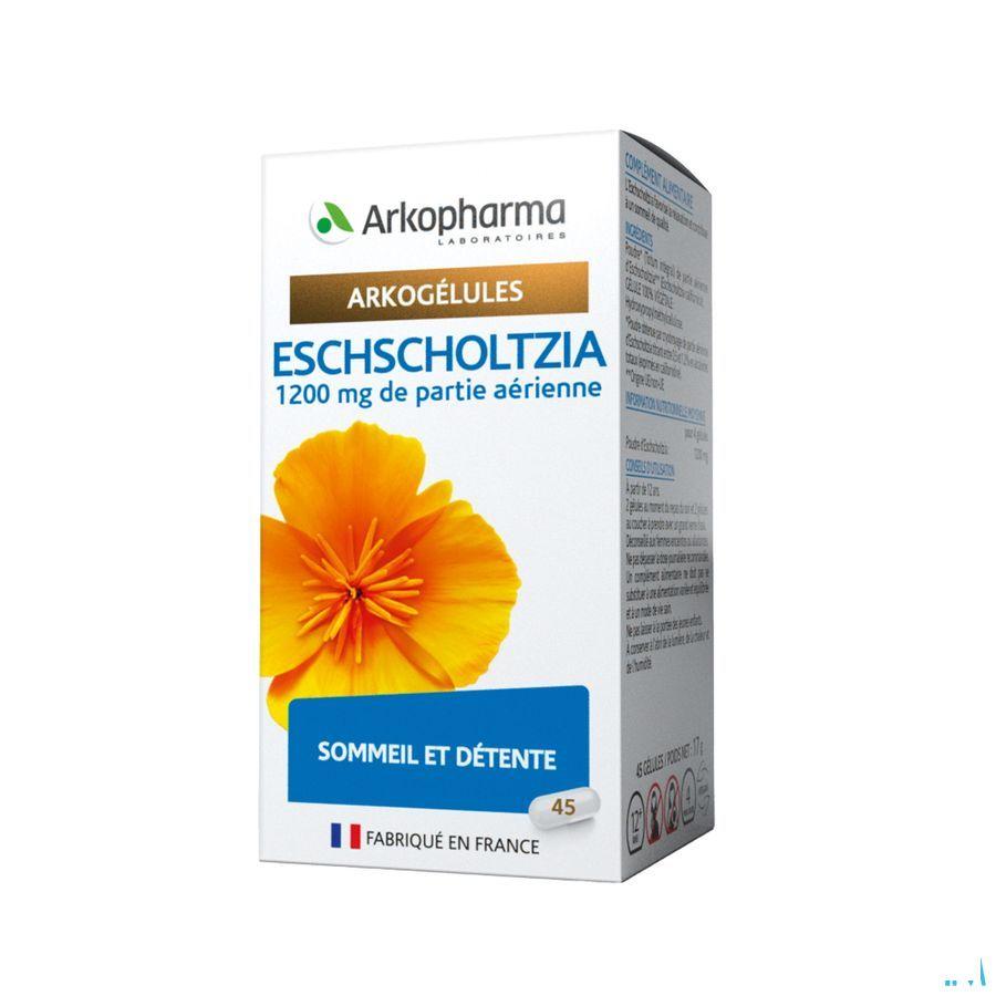 Arkocaps Goudpapaver Plantaardig 45  -  Arkopharma