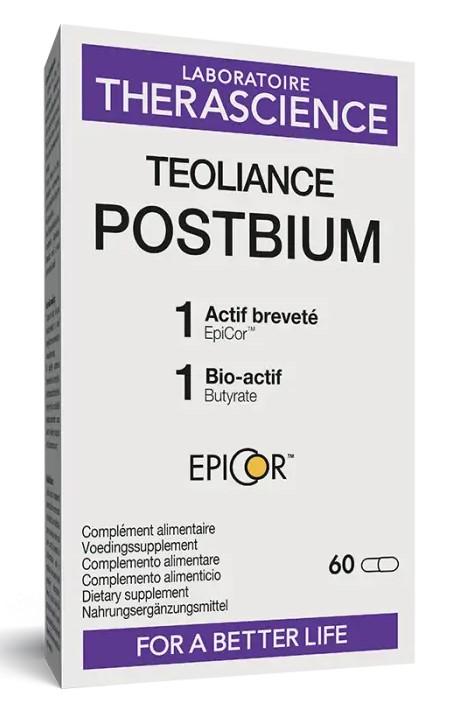 Postbium Teoliance Caps 60 PHY451B  -  Therascience