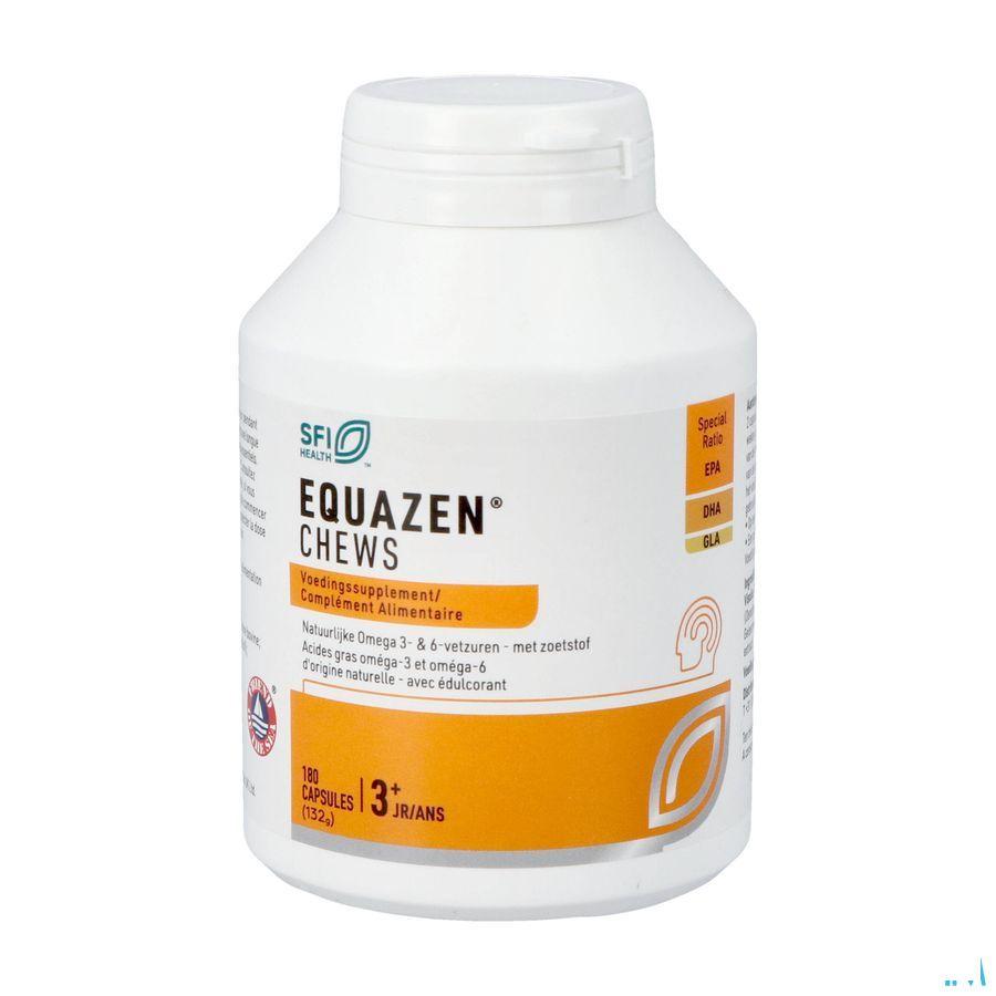 Equazen Chews Omega 3/6 Pot Caps 180  -  Springfield Nutraceuticals