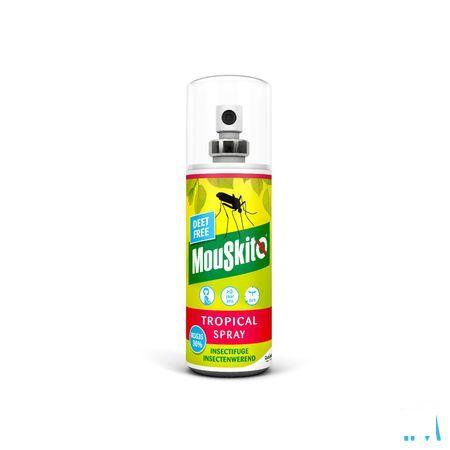 Mouskito Tropical Deet Free Spray 100 ml