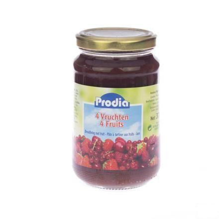 Prodia Tartinade Extra Cassis Maltitol 215 gr  -  Revogan