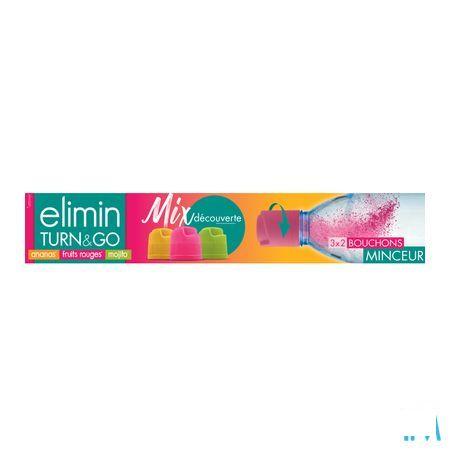 Elimin Turn & Go Ontdekkingsmix Pdr Dopjes 3X2  -  Tilman