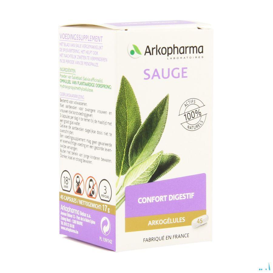 Arkocaps Salie Plantaardig 45  -  Arkopharma
