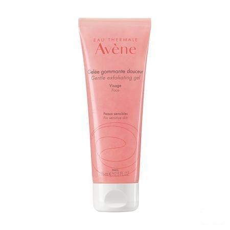 Avene Zachte Gezichtspeeling Gel 75 ml  -  Avene