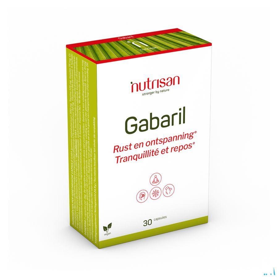 Nutrisan Gabaril 30 Capsule  -  Nutrisan